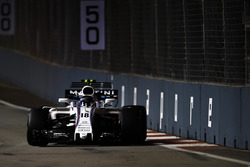 Lance Stroll, Williams FW40