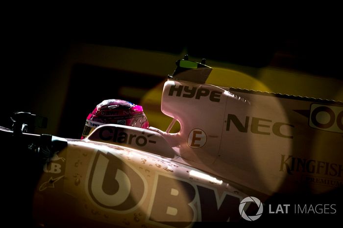 Esteban Ocon, Sahara Force India F1 VJM10