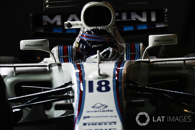18. Lance Stroll, Williams FW40