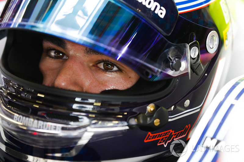 Lance Stroll, Williams