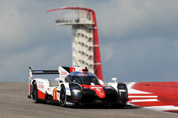 #8 Toyota Gazoo Racing Toyota TS050 Hybrid: Stéphane Sarrazin, Sébastien Buemi, Kazuki Nakajima