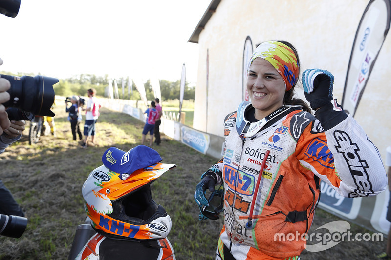 #19 KTM Racing Team: Laia Sanz