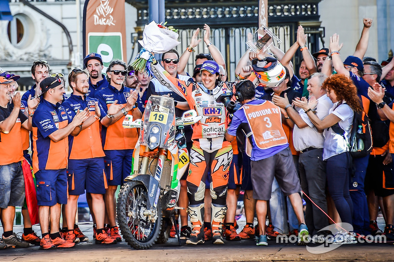 #19 KTM Racing Team: Laia Sanz