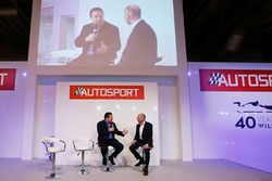 Zak Brown, président Motorsport Network et Toby Moody