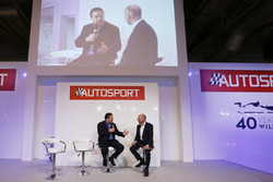 Zak Brown, président Motorsport Network et Toby Moody