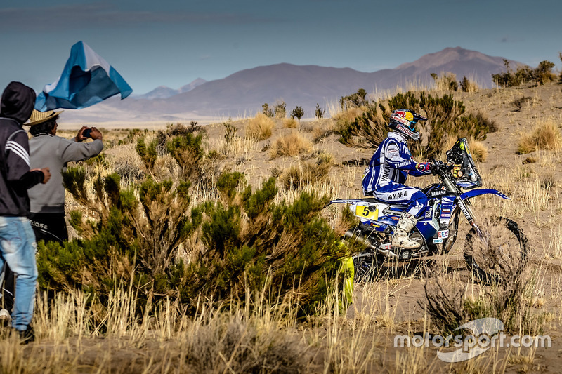 #5 Yamaha Official Rally Team: Helder Rodrigues