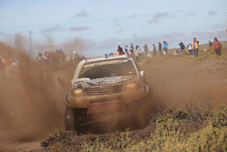#380 Toyota: Sergei Shikhotarov, Oleg Uperenko
