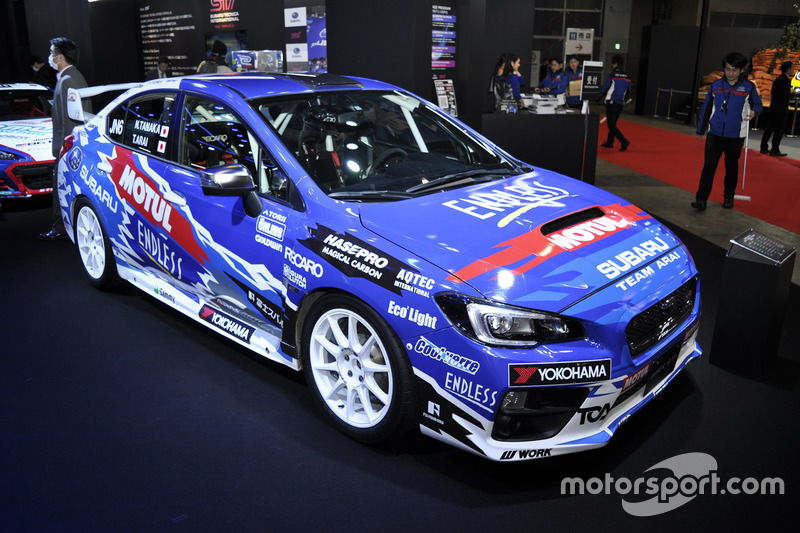 SUBARU WRX STI 全日本ラリー参戦車