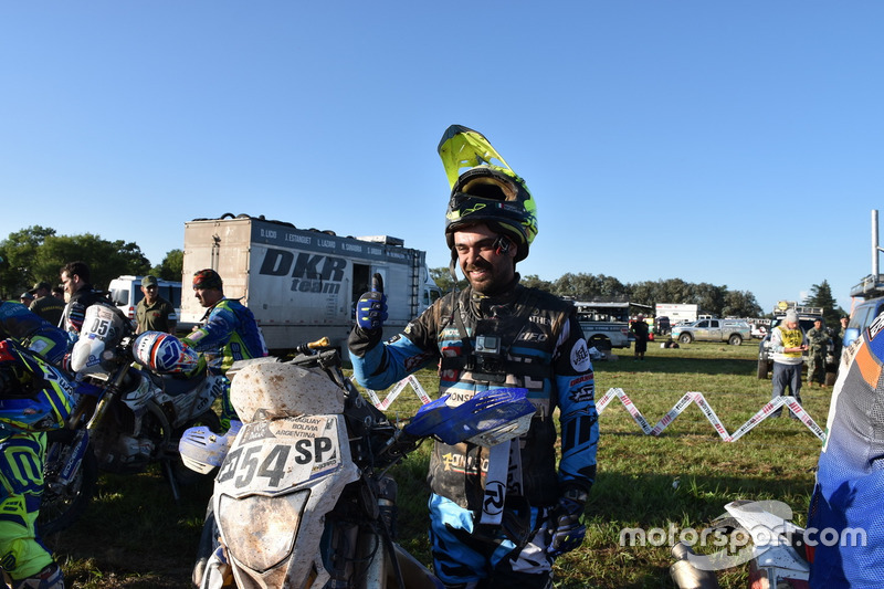 Yamaha 450F Rally #54: Manuel Lucchese