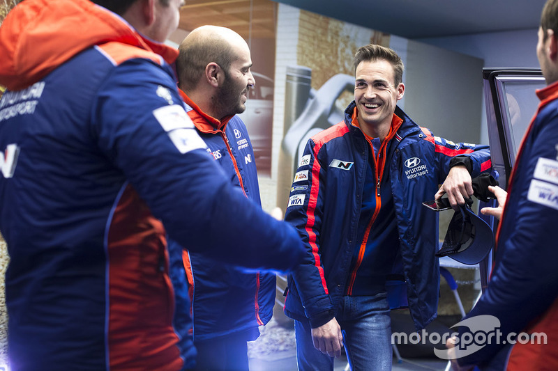 Dani Sordo, Hyundai Motorsport