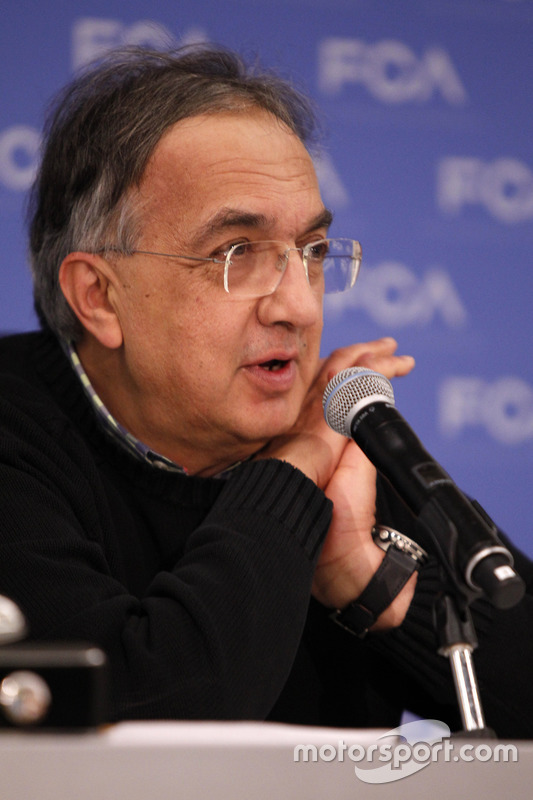 Sergio Marchionne, CEO of Fiat Chrysler Automobiles