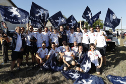 Peugeot Sport team