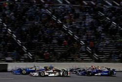 Scott Dixon, Chip Ganassi Racing Honda, Will Power, Team Penske Chevrolet