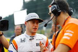 Stoffel Vandoorne, McLaren