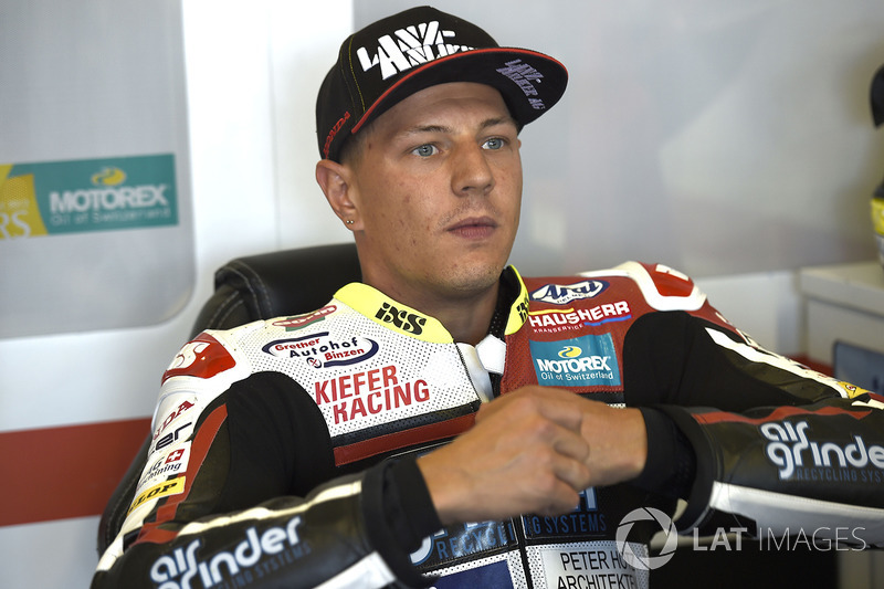 Dominique Aegerter, Kiefer Racing