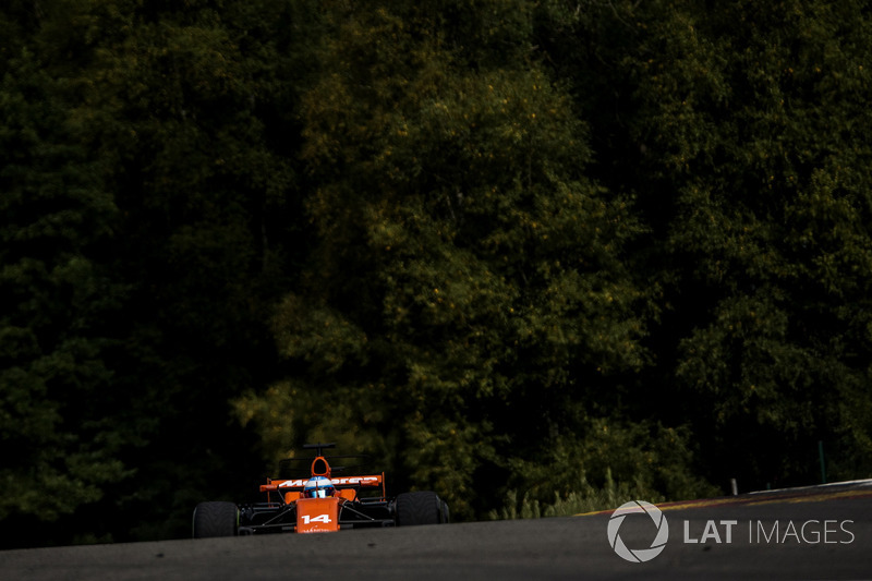 Fernando Alonso, McLaren MCL32