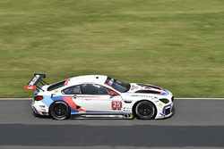 #25 BMW Team RLL BMW M6 GTLM: Bill Auberlen, Alexander Sims