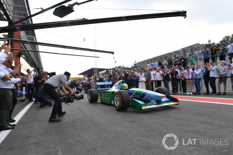 Mick Schumacher, Benetton B194