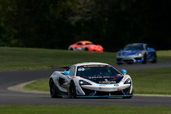 #69 Motorsports In Action McLaren GT4: Jesse Lazare, Chris Green