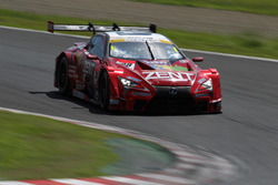 #38 Team Zent Cerumo Lexus RC F: Yuji Tachikawa, Hiroaki Ishiura