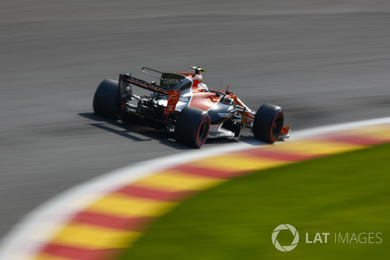20: Stoffel Vandoorne, McLaren MCL32