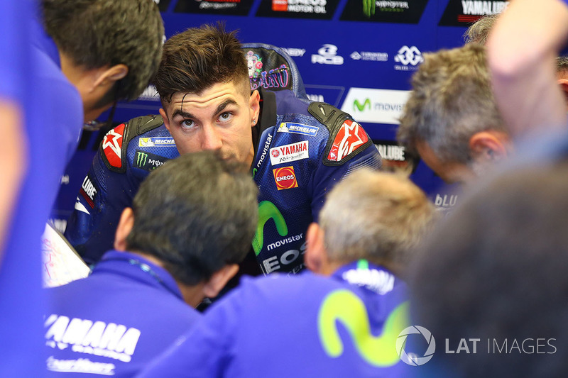 Maverick Viñales, Yamaha Factory Racing