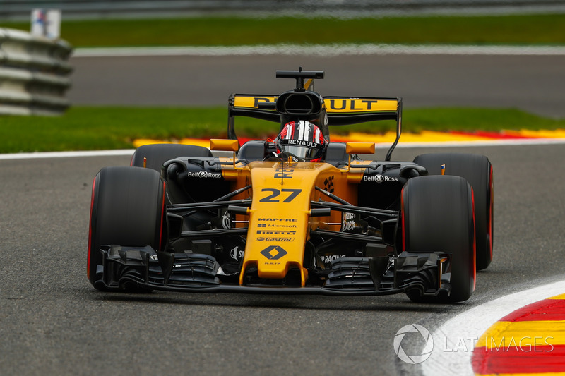 7. Nico Hülkenberg, Renault Sport F1 Team RS17