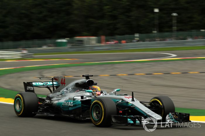 Lewis Hamilton, Mercedes-Benz F1 W08