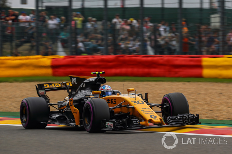 13. Jolyon Palmer, Renault Sport F1 Team RS17