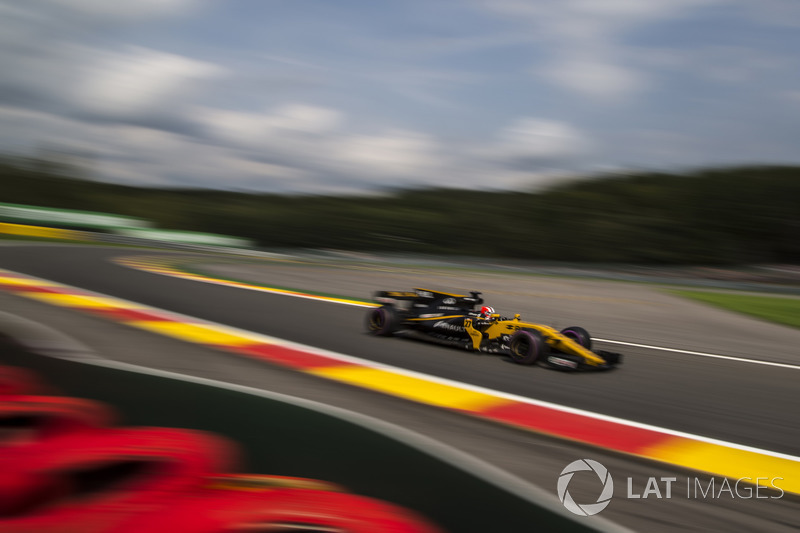 Nico Hulkenberg, Renault Sport F1 Team RS17