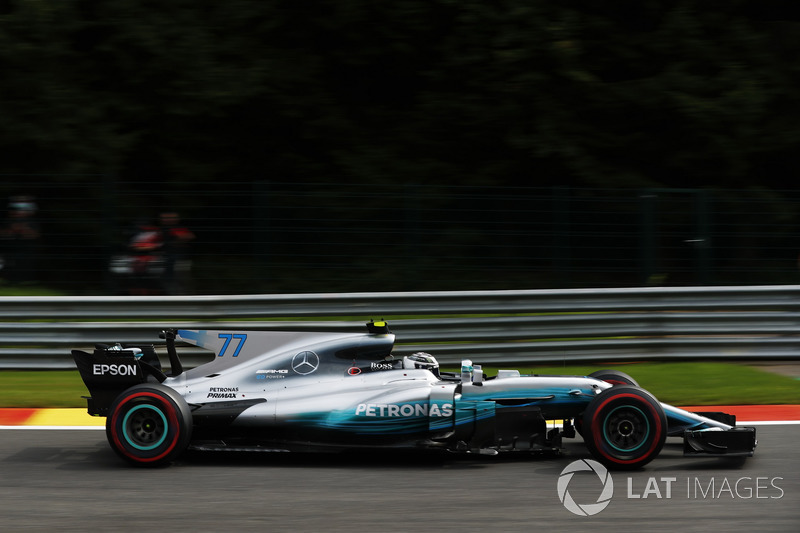 Valtteri Bottas, Mercedes AMG F1 W08