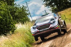 Elfyn Evans, Daniel Barritt, Ford Fiesta WRC, M-Sport