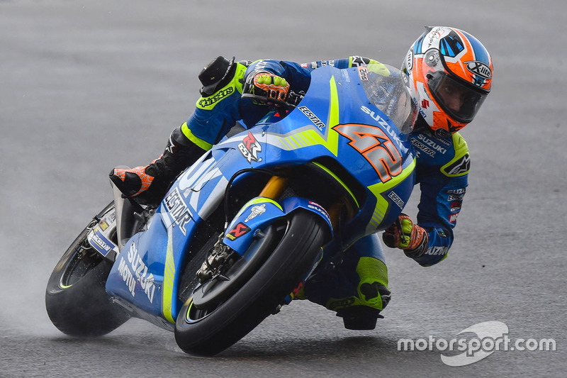 18. Alex Rins, Team Suzuki MotoGP