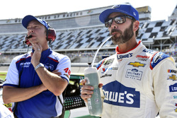 Jimmie Johnson, Hendrick Motorsports Chevrolet, Chad Knaus