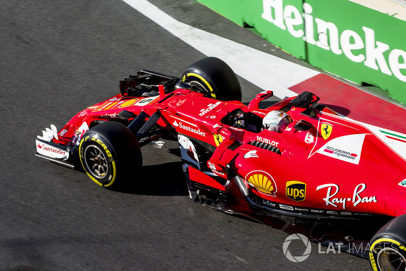 Sebastian Vettel, Ferrari SF70H