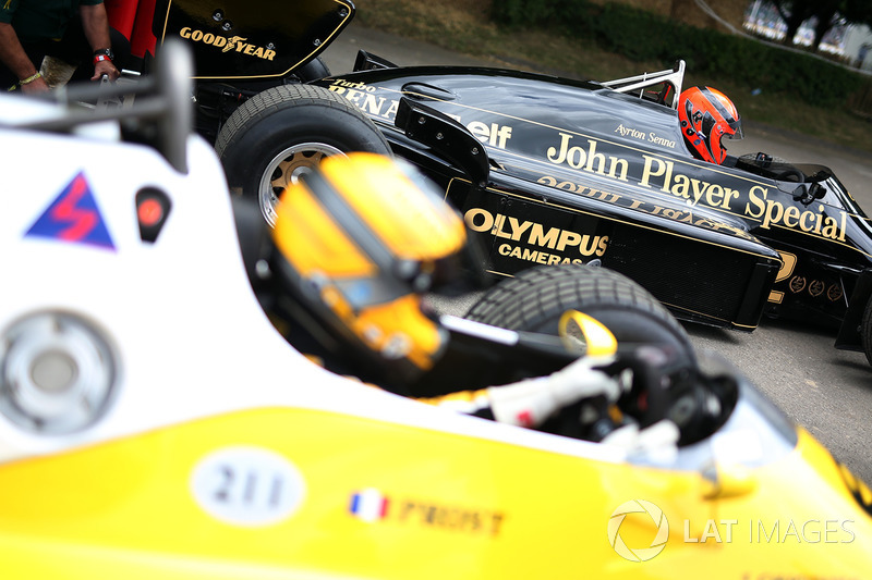 Lee Mowle, Lotus Renault 97T