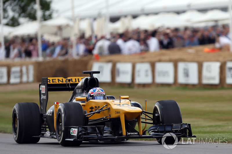 Jolyon Palmer, Renault