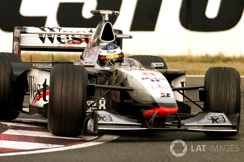 Mika Hakkinen, McLaren MP4/13