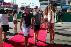 Carlos Sainz Jr., Scuderia Toro Rosso and Stoffel Vandoorne, McLaren