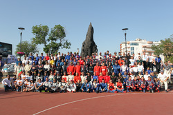 Start, katılımcılar