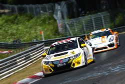 Roland Schmid, Roger Vögeli, Rudolf Rhyn, Honda Civic Type R TCR, Honda Racing Team Schmid