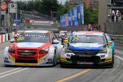 Esteban Guerrieri, Campos Racing, Chevrolet RML Cruze TC1, Mehdi Bennani, Sébastien Loeb Racing, Citroën C-Elysée WTCC