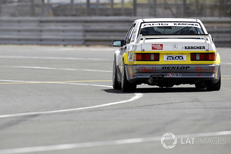 Thomas Weckerle, Mercedes 190 Evo1 DTC