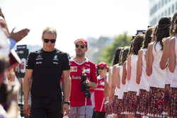 Valtteri Bottas, Mercedes AMG F1, Sebastian Vettel, Ferrari