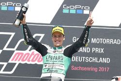 Race winner Joan Mir, Leopard Racing