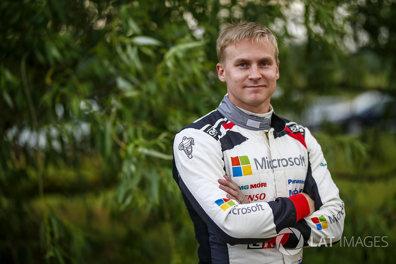 Esapekka Lappi, Toyota Racing