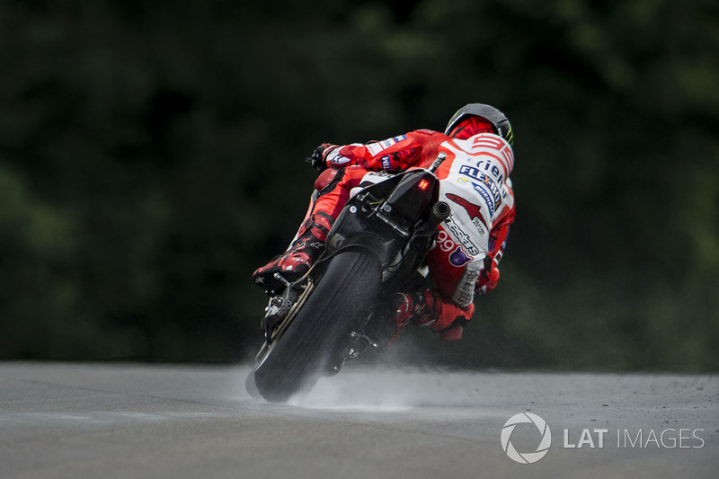 Jorge Lorenzo, Ducati Team