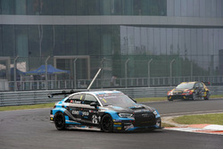 Stefano Comini, Comtoyou Racing, Audi RS3 LMS