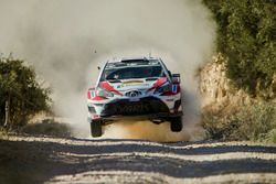 Juho Hänninen, Kaj Lindström, Toyota Yaris WRC, Toyota Racing