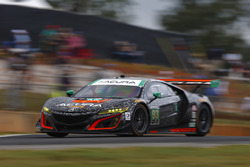 #93 Michael Shank Racing Acura NSX: Andy Lally, Katherine Legge, Mark Wilkins